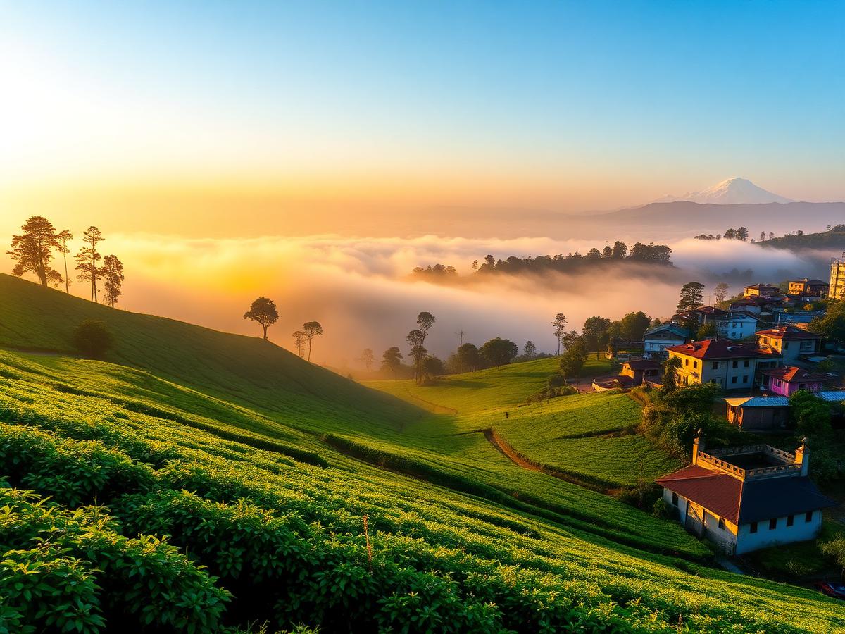 Darjeeling tour packages